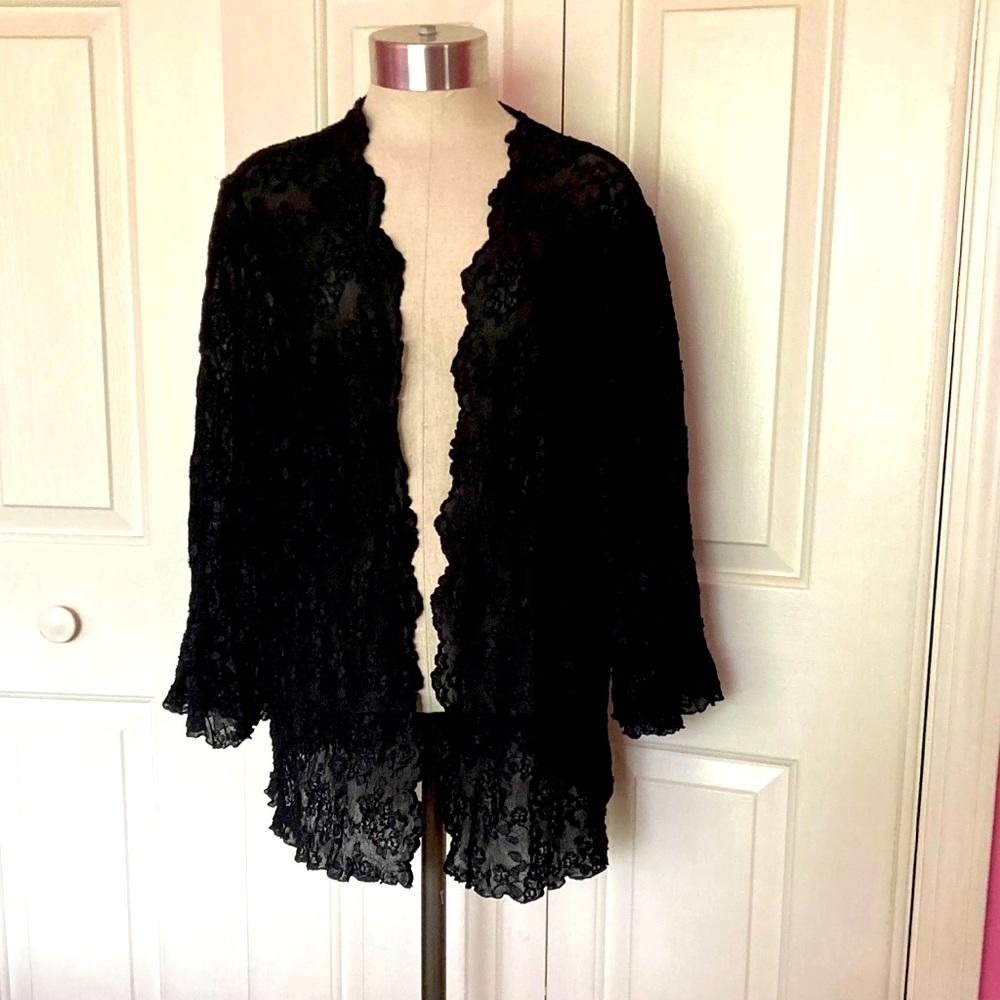 Donna Rico Sheer jacket